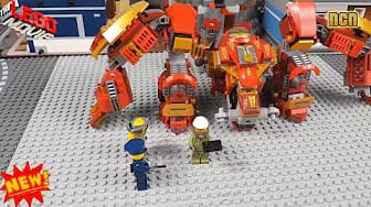 Post 6 by 123 Lego Channel on YouTube (video)