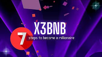 Post 1 by 3XBNB Protocol on YouTube (video)