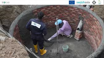 Post 9 by Biogas Lanka on YouTube (video)