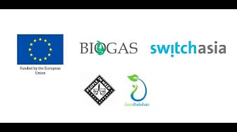 Post 8 by Biogas Lanka on YouTube (video)