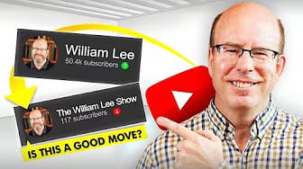 Post 3 by William Lee on YouTube (video)