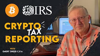 Post 4 by Tax.Crypto on YouTube (video)