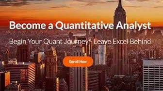 Post 9 by QuantCourse on YouTube (video)
