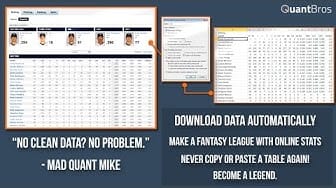 Post 8 by QuantCourse on YouTube (video)