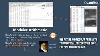 Post 6 by QuantCourse on YouTube (video)