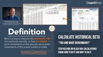 Post 1 by QuantCourse on YouTube (video)