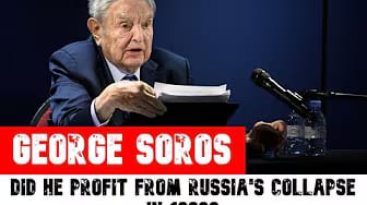 Post 7 by The Soros Strategy on YouTube (video)