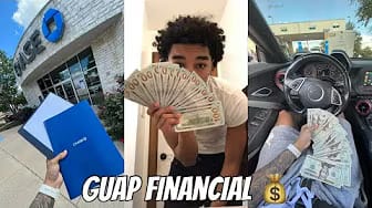 Post 1 by Guap Financial on YouTube (video)