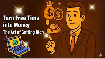 Post 1 by Get Rich Academy on YouTube (video)