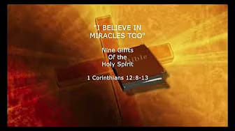 Post 8 by I Believe In Miracles Too on YouTube (video)