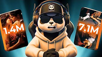 Post 1 by AI Panda on YouTube (video)