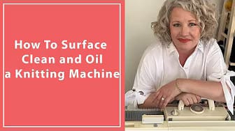 Post 3 by The Knitting Machine School on YouTube (video)