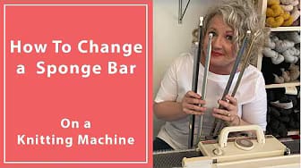 Post 9 by The Knitting Machine School on YouTube (video)