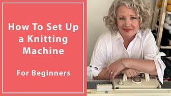 Post 7 by The Knitting Machine School on YouTube (video)