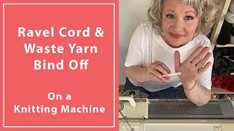 Post 6 by The Knitting Machine School on YouTube (video)