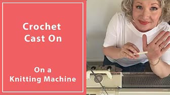 Post 1 by The Knitting Machine School on YouTube (video)