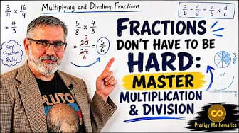 Post 9 by Prodigy Mathematics on YouTube (video)