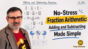 Post 5 by Prodigy Mathematics on YouTube (video)