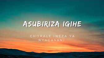 Post 3 by Chorale Ineza Ya Nyagasani EScByimana on YouTube (video)