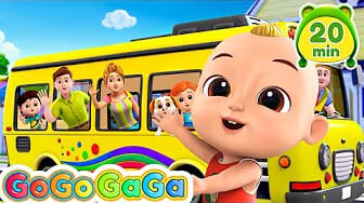 Post 9 by Gogo Gaga - Nursery Rhymes on YouTube (video)