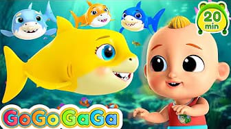 Post 1 by Gogo Gaga - Nursery Rhymes on YouTube (video)