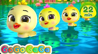 Post 5 by Gogo Gaga - Nursery Rhymes on YouTube (video)