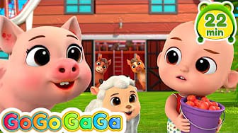 Post 4 by Gogo Gaga - Nursery Rhymes on YouTube (video)