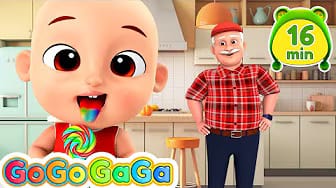 Post 2 by Gogo Gaga - Nursery Rhymes on YouTube (video)