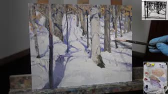 Post 10 by Plein Air School with Roy Boswell on YouTube (video)