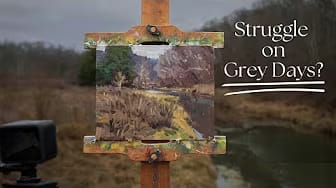 Post 9 by Plein Air School with Roy Boswell on YouTube (video)