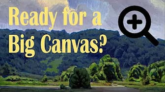 Post 8 by Plein Air School with Roy Boswell on YouTube (video)
