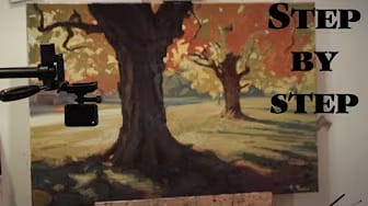 Post 6 by Plein Air School with Roy Boswell on YouTube (video)