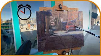 Post 4 by Plein Air School with Roy Boswell on YouTube (video)