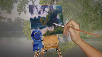 Post 2 by Plein Air School with Roy Boswell on YouTube (video)