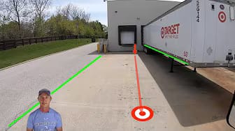 Post 10 by Advanced Truck Backing on YouTube (video)