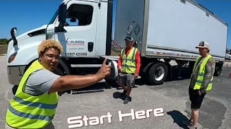 Post 9 by Advanced Truck Backing on YouTube (video)