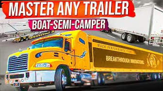 Post 2 by Advanced Truck Backing on YouTube (video)