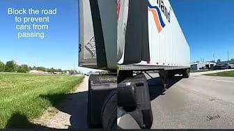 Post 7 by Advanced Truck Backing on YouTube (video)