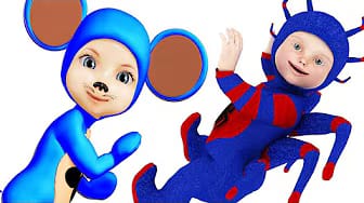 Post 8 by Ruby & Robin Songs Superheroes Toys Rhymes on YouTube (video)