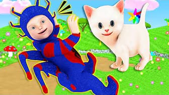 Post 5 by Ruby & Robin Songs Superheroes Toys Rhymes on YouTube (video)