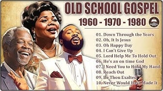 Post 4 by OLD SCHOOL GOSPEL on YouTube (video)