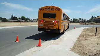 Post 10 by School Bus 101 on YouTube (video)