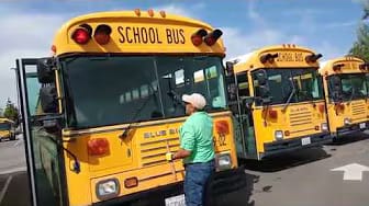Post 7 by School Bus 101 on YouTube (video)