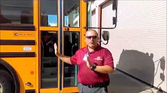Post 8 by School Bus 101 on YouTube (video)
