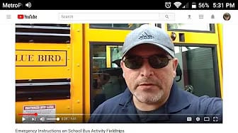 Post 5 by School Bus 101 on YouTube (video)