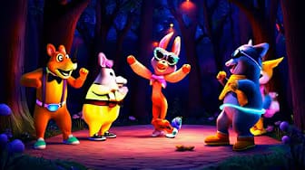 Post 3 by Fun Land - Songs for Kids on YouTube (video)