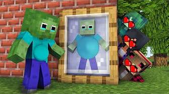 Post 2 by Fastik - Minecraft Animations on YouTube (video)