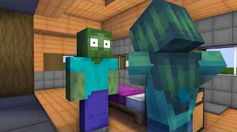 Post 1 by Fastik - Minecraft Animations on YouTube (video)