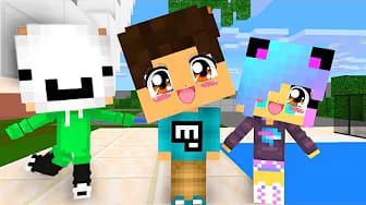 Post 6 by Creeper - Minecraft Monster School Animations on YouTube (video)