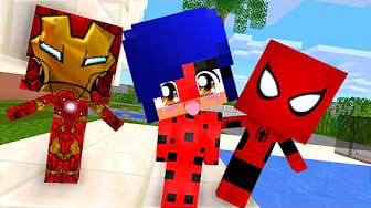 Post 3 by Creeper - Minecraft Monster School Animations on YouTube (video)